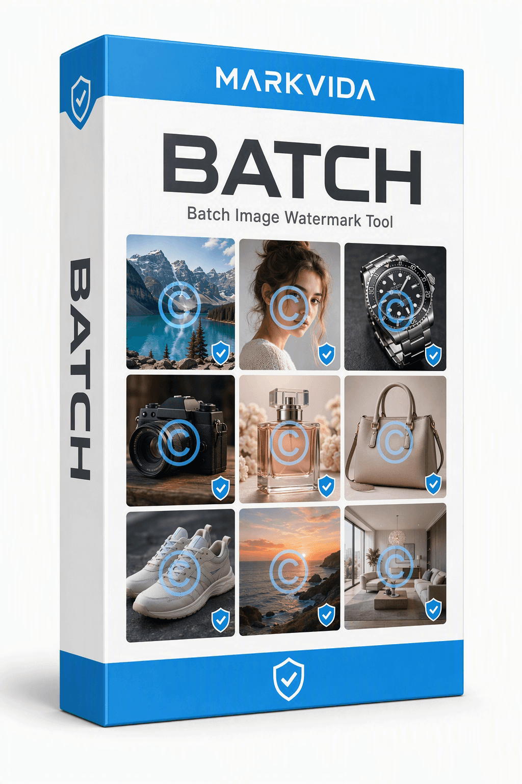 Markvida Batch product box