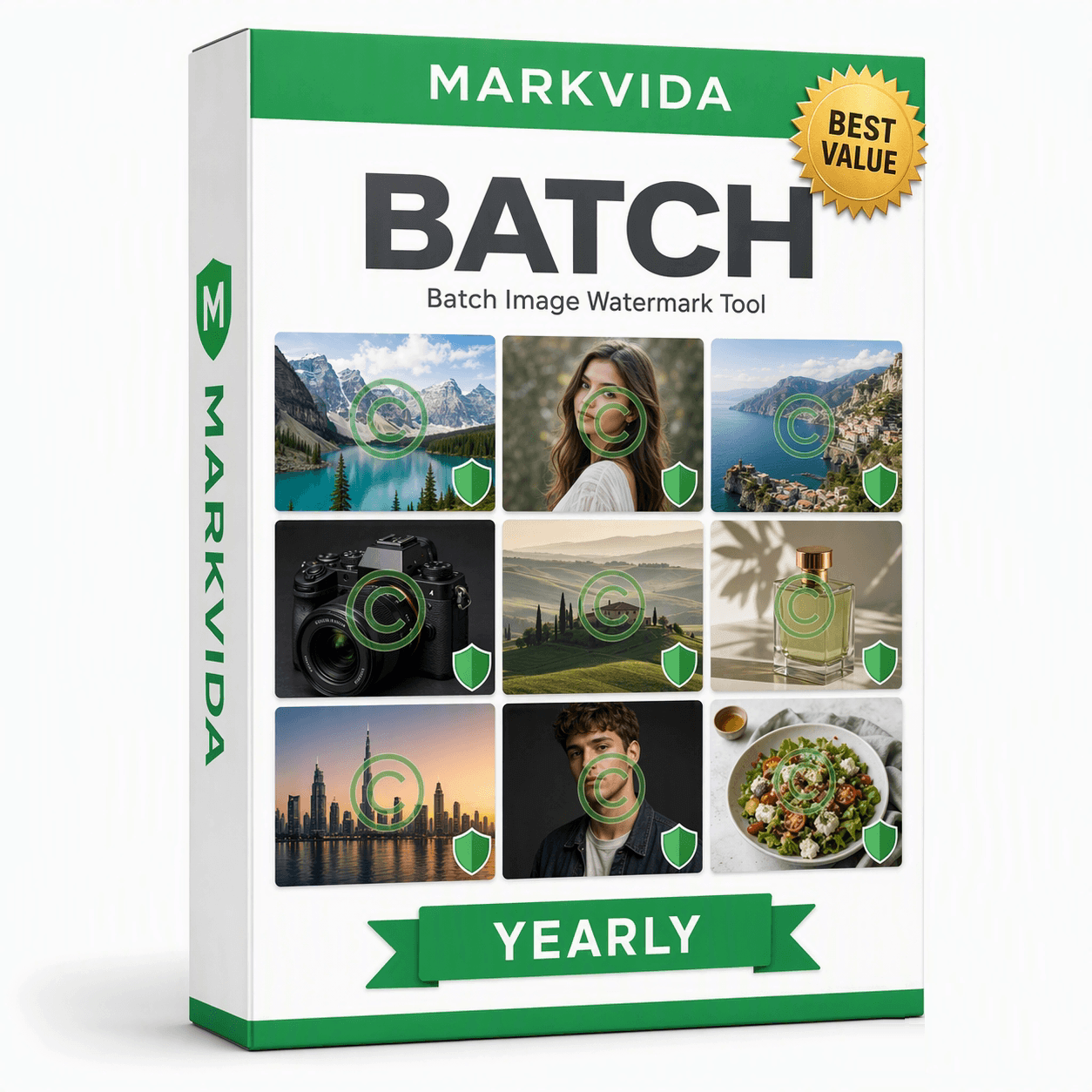Markvida Batch yearly license box