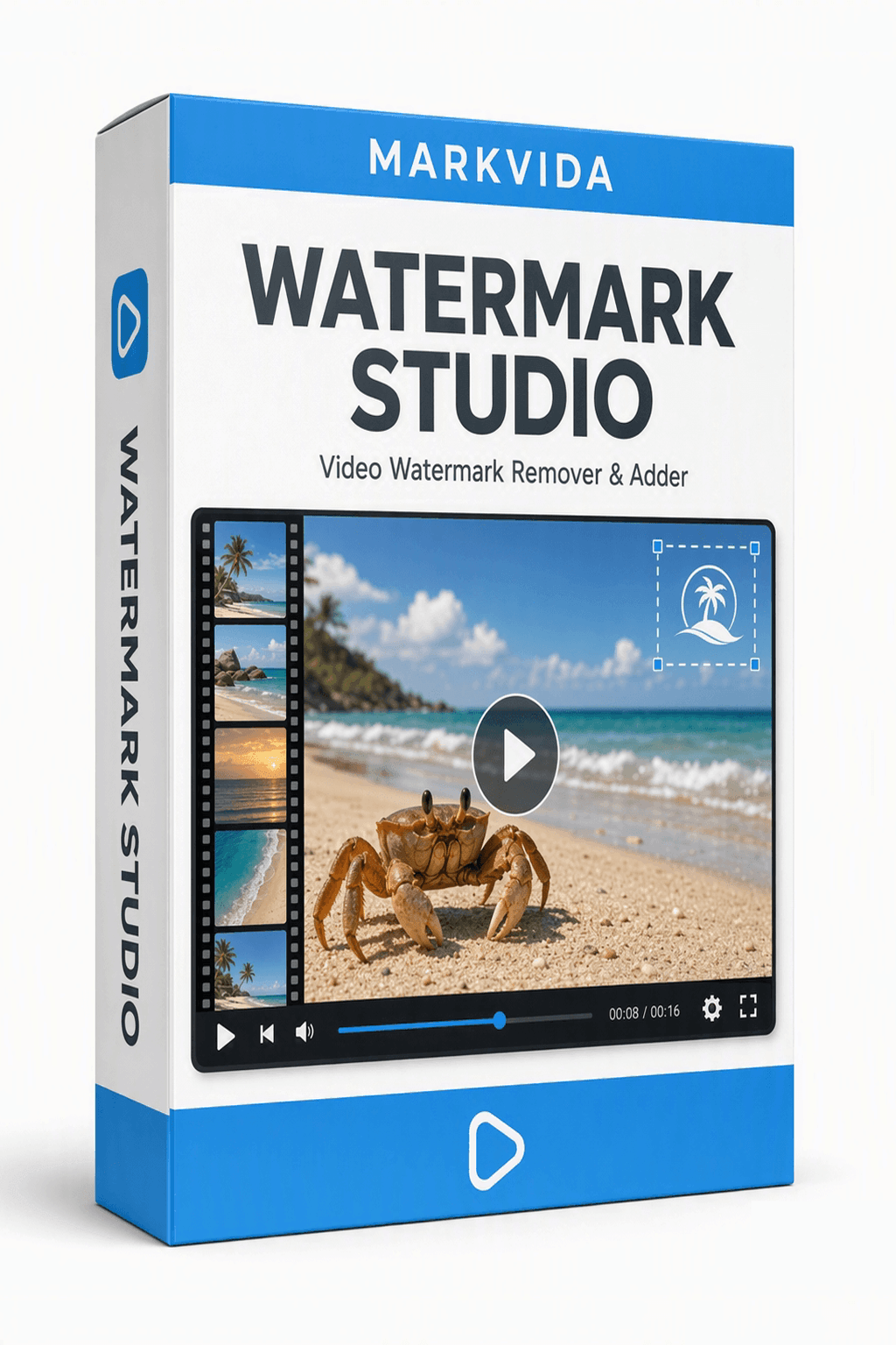 Markvida Watermark Studio product box