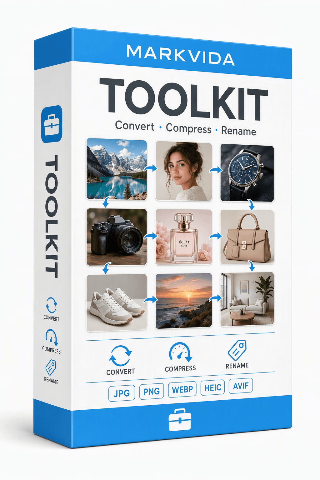 Markvida Toolkit product box