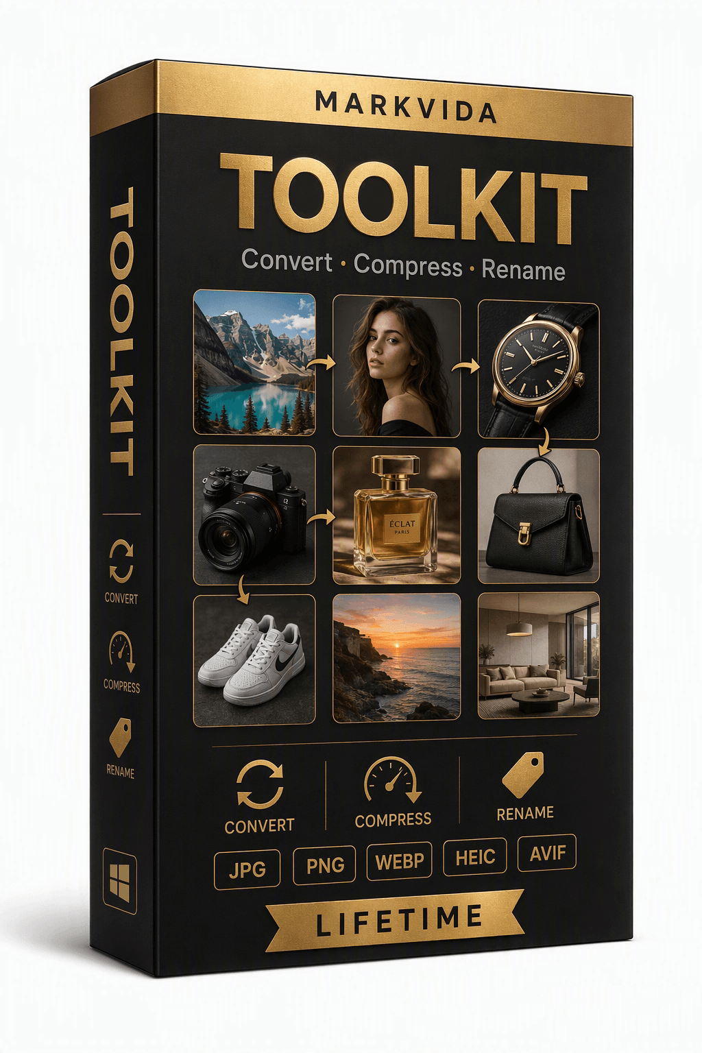 Markvida Toolkit lifetime license box
