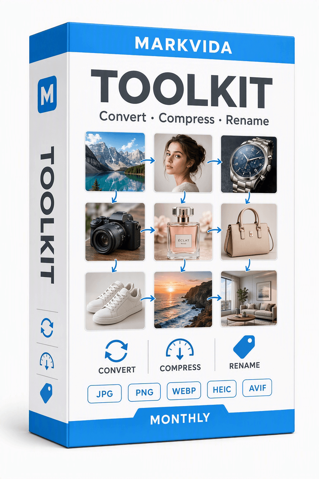 Markvida Toolkit monthly license box
