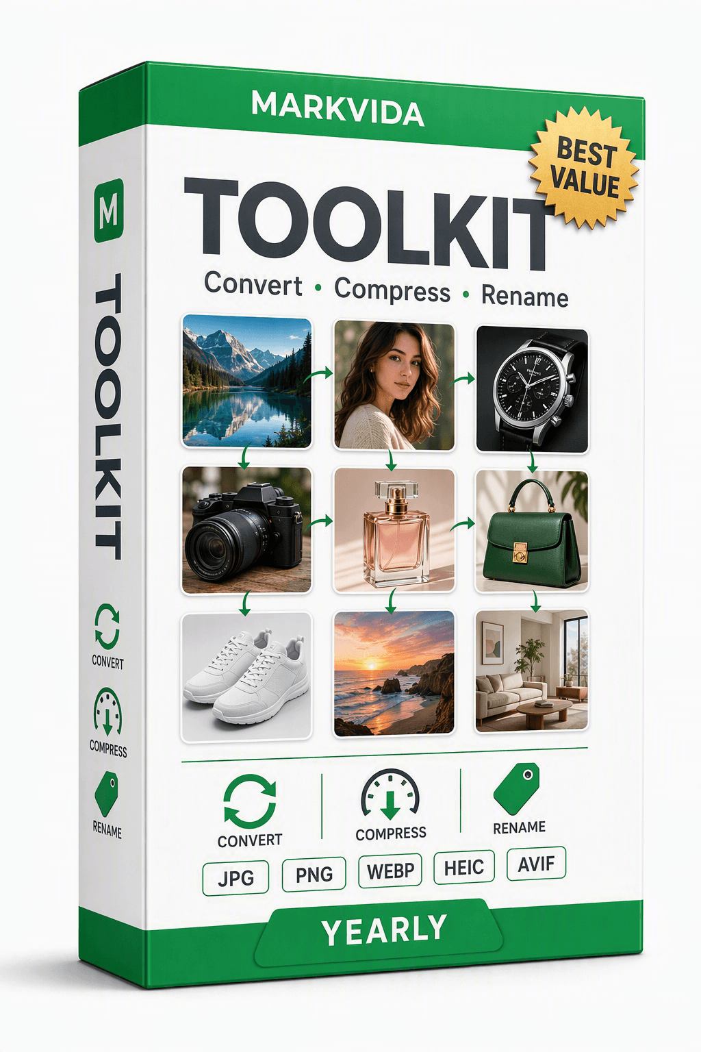 Markvida Toolkit yearly license box