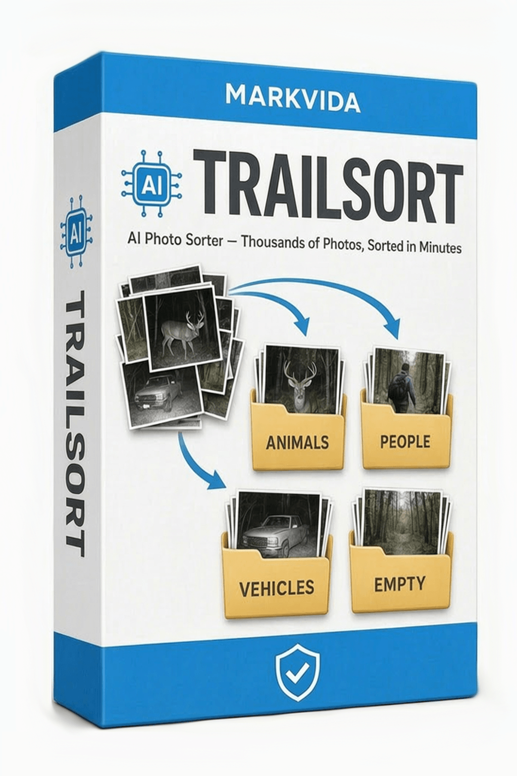 Markvida TrailSort product box