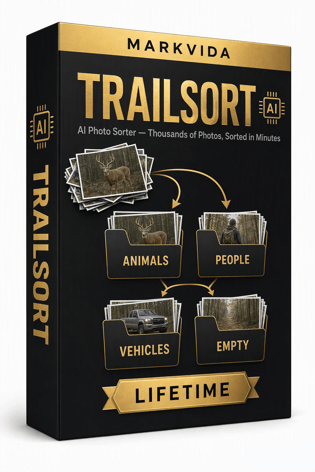Markvida TrailSort lifetime license box