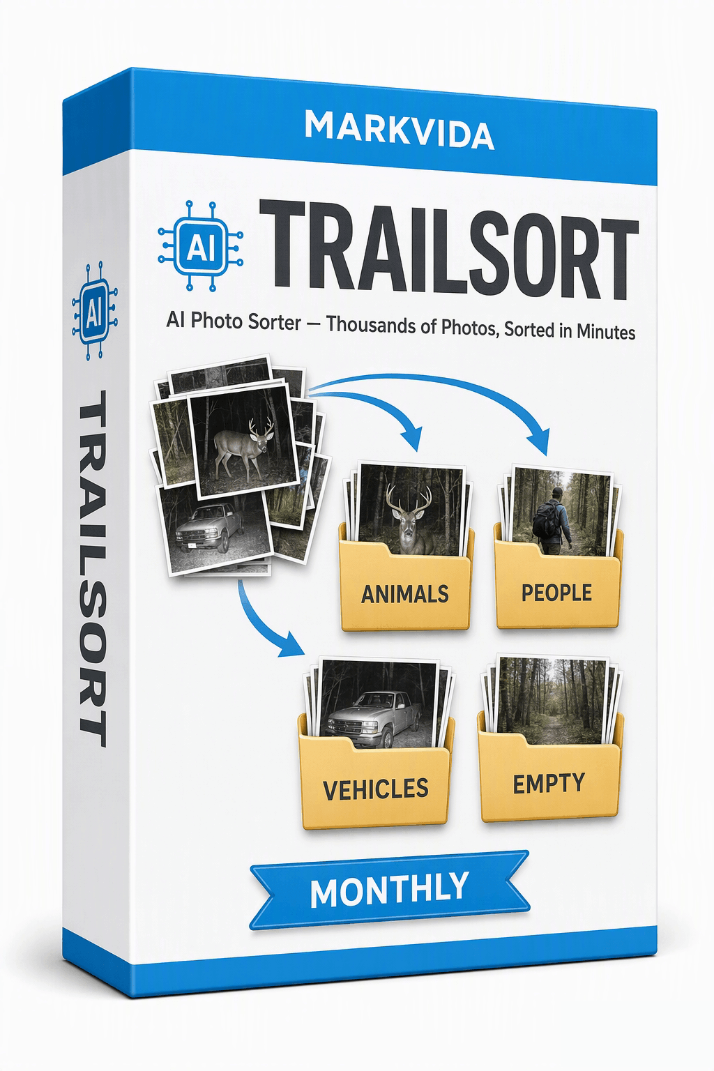 Markvida TrailSort monthly license box
