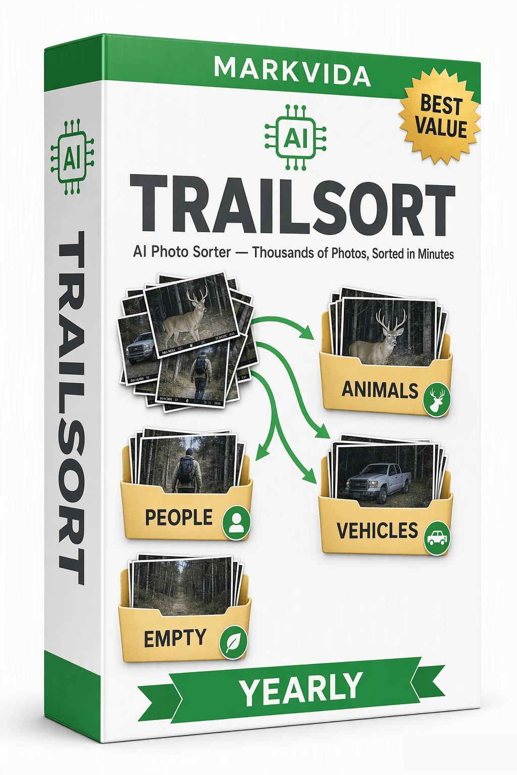 Markvida TrailSort yearly license box